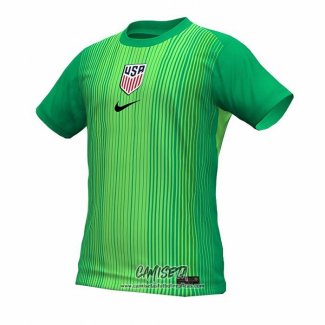 Camiseta Estados Unidos Portero 2025 Verde
