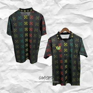 Camiseta Ghana Special 2025 Negro Tailandia