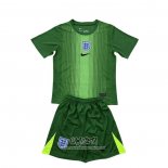 Camiseta Inglaterra Portero 2025 Nino Verde