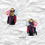 Camiseta Inter Miami Special 2025 Bebe