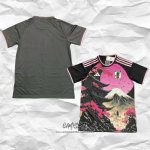 Camiseta Japon Anime 2025-2026 Negro Rosa Tailandia