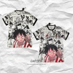 Camiseta Japon Cartoon 2025-2026 Blanco Tailandia