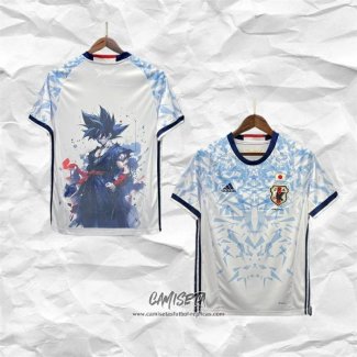Camiseta Japon Dragon Ball 2025 Blanco Tailandia