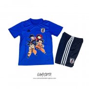 Camiseta Japon Dragon Ball 2025-2026 Nino Azul
