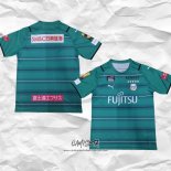 Camiseta Kawasaki Frontale Portero 2021 Verde Tailandia
