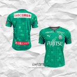 Camiseta Kawasaki Frontale Portero 2022 Verde Tailandia
