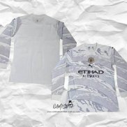 Camiseta Manchester City Chinese New Year 2023-2024 Manga Larga