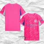 Camiseta Manchester City Portero 2025-2026 Rosa