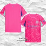 Camiseta Manchester City Portero 2025-2026 Rosa