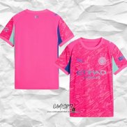 Camiseta Manchester City Portero 2025-2026 Rosa