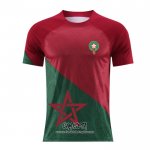 Camiseta Marruecos Special 2025 Rojo Tailandia