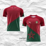 Camiseta Marruecos Special 2025 Rojo Tailandia