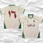 Camiseta Palestina Special 2025-2026 Blanco Verde Tailandia
