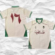 Camiseta Palestina Special 2025-2026 Blanco Verde Tailandia