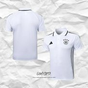 Camiseta Polo del Alemania 2025-2026 Blanco