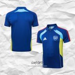 Camiseta Polo del Arsenal 2025-2026 Azul