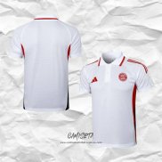 Camiseta Polo del Bayern Munich 2025-2026 Blanco