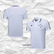 Camiseta Polo del Cruzeiro 2023-2024 Blanco