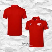 Camiseta Polo del Flamengo 2025-2026 Rojo