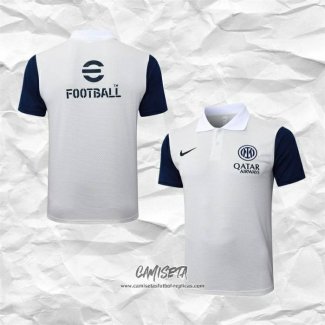 Camiseta Polo del Inter Milan 2025-2026 Blanco