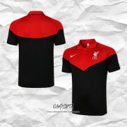 Camiseta Polo del Liverpool 2021-2022 Negro