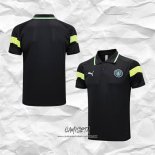 Camiseta Polo del Manchester City 2023-2024 Negro