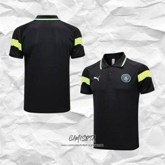 Camiseta Polo del Manchester City 2023-2024 Negro