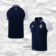 Camiseta Polo del Real Madrid 2022-2023 Azul