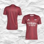 Camiseta Pre Partido del Arsenal 2025-2026 Rojo