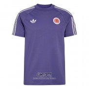 Camiseta Pre Partido del Escocia 2026 Purpura