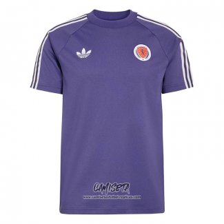 Camiseta Pre Partido del Escocia 2026 Purpura
