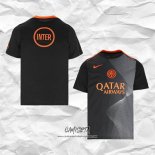 Camiseta Pre Partido del Inter Milan 2025-2026 Negro