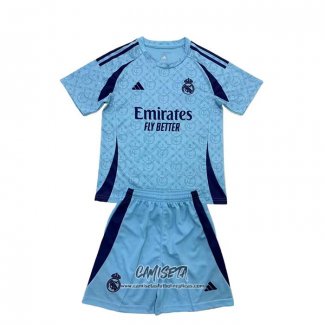 Camiseta Real Madrid Special 2025-2026 Nino Azul