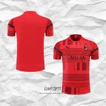 Camiseta de Entrenamiento AC Milan 2022-2023 Rojo