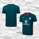 Camiseta de Entrenamiento AC Milan 2025-2026 Verde
