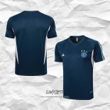 Camiseta de Entrenamiento Ajax 2023-2024 Azul