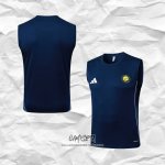 Camiseta de Entrenamiento Al Nassr 2025-2026 Sin Mangas Azul