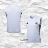Camiseta de Entrenamiento Alemania 2025-2026 Sin Mangas Blanco