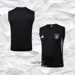 Camiseta de Entrenamiento Alemania 2025-2026 Sin Mangas Negro