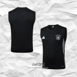 Camiseta de Entrenamiento Alemania 2025-2026 Sin Mangas Negro