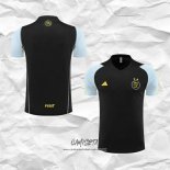 Camiseta de Entrenamiento Argelia 2023-2024 Negro