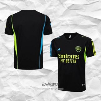 Camiseta de Entrenamiento Arsenal 2023-2024 Negro