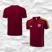 Camiseta de Entrenamiento Arsenal 2025-2026 Rojo