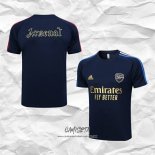 Camiseta de Entrenamiento Arsenal 2023-2024 Azul