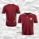 Camiseta de Entrenamiento Arsenal Teamgeist 2021-2022 Rojo