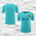 Camiseta de Entrenamiento Barcelona 2023-2024 Verde