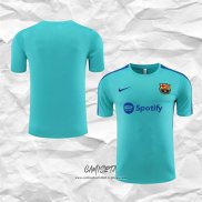 Camiseta de Entrenamiento Barcelona 2023-2024 Verde