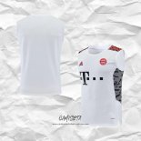 Camiseta de Entrenamiento Bayern Munich 2022-2023 Sin Mangas Blanco
