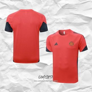 Camiseta de Entrenamiento Bayern Munich 2025-2026 Naranja