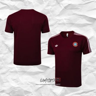 Camiseta de Entrenamiento Bayern Munich 2025-2026 Rojo